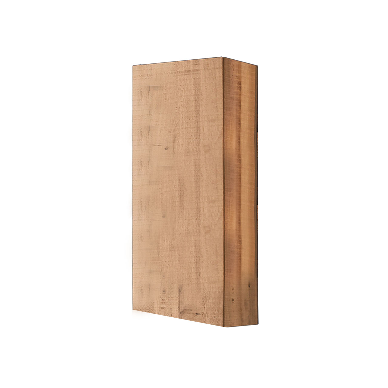 Hängeschrank aus massivem Holz