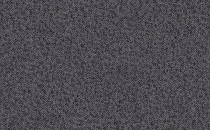 Farb-Kachel mit gleichmäßig strukturierter Microfaser-Oberfläche in dunklem Anthrazit – Stoff Nr. 52M – weich und fein texturiert, zur Bezugsauswahl für alle Stühle und Bänke der Möbelmarke Hartmann