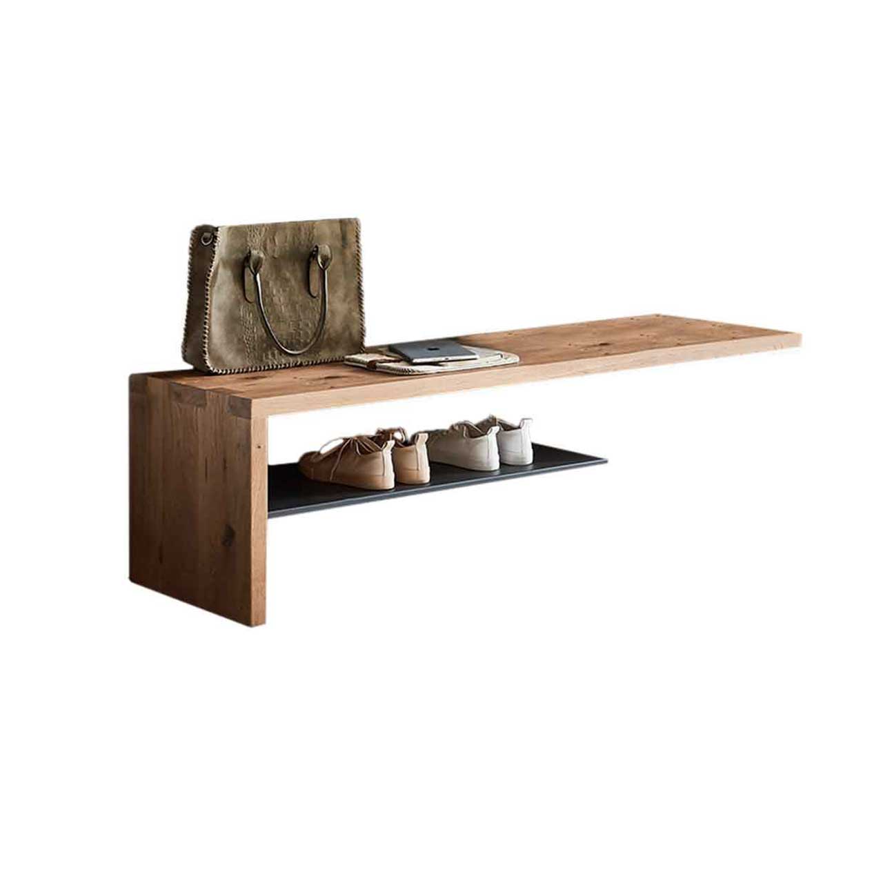 Velko-7240G-3141li_Sitzbank Hartmann Garderobe VELKO - Sitzbank links 7240G-3141 li.