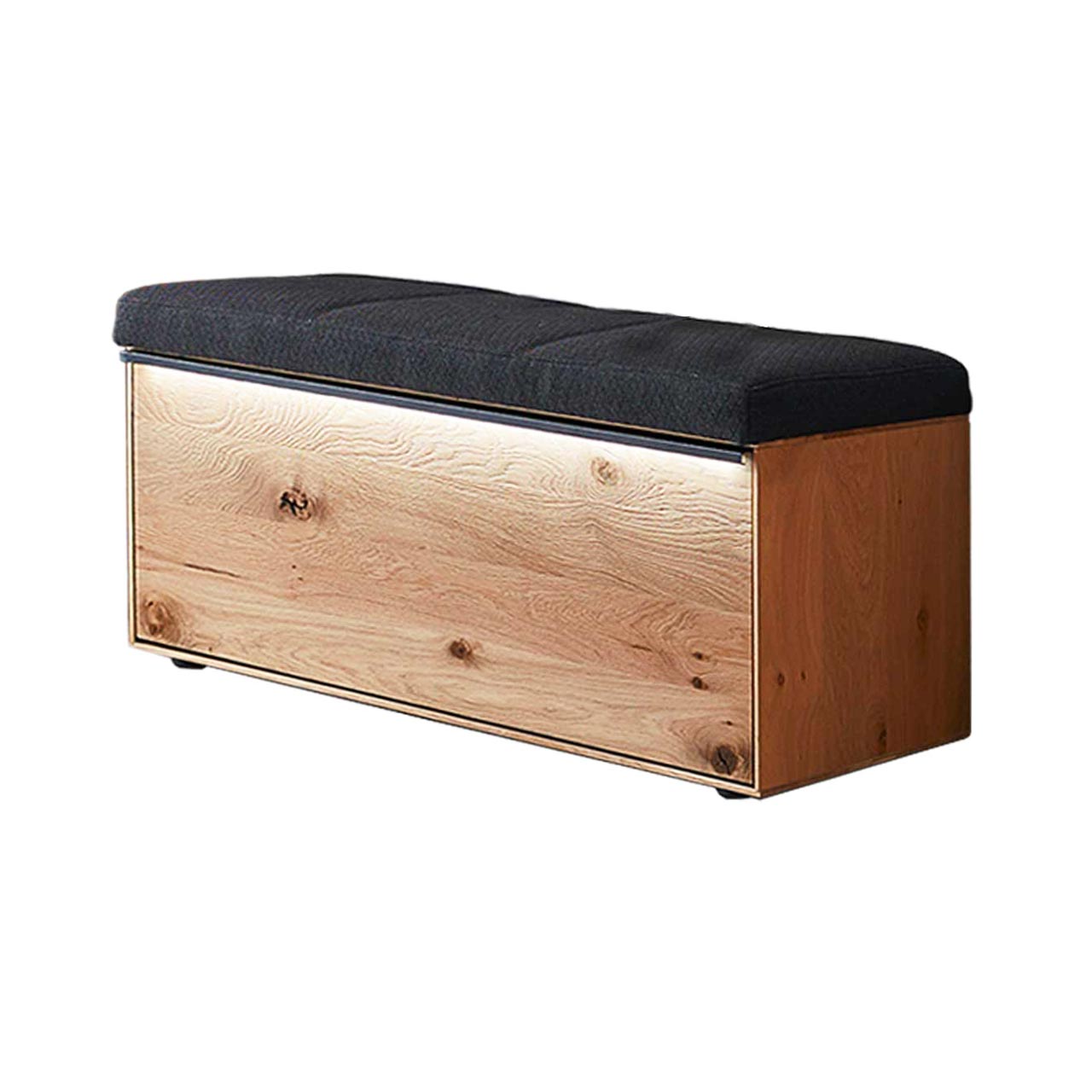 Velko-7240G-3125_Sitzbank Hartmann Garderobe VELKO - Sitzbank 7240G-3125 Stoff