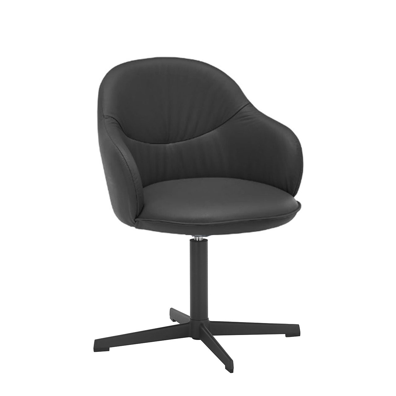 Hartmann VARA - Stuhl Rico 7210W-1737 - mit Sternfußgestell Hartmann VARA - Stuhl Rico 7210W-1737 - mit Sternfußgestell