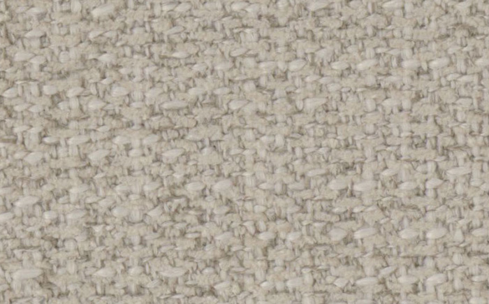 Farb-Kachel mit gleichmäßig strukturierter Oberfläche in klassischem Beige – Stoff Nr. 55B – angenehm und weich texturiert, zur Bezugsauswahl für alle Stühle und Bänke der Möbelmarke Hartmann