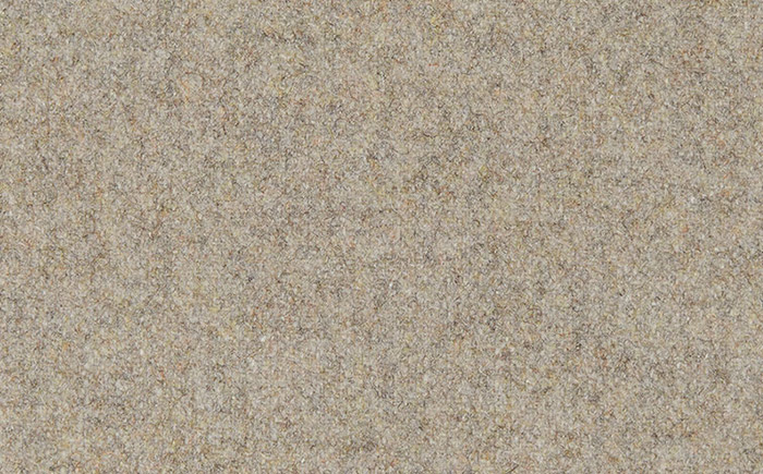 Farb-Kachel mit gleichmäßig strukturierter Oberfläche in Dunkelbeige – Stoff Nr. 75 – angenehm und weich texturiert, zur Bezugsauswahl für alle Stühle und Bänke der Möbelmarke Hartmann.