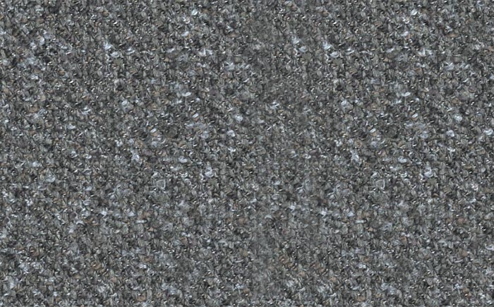 Farb-Kachel mit gleichmäßig strukturierter Oberfläche mit dezenter Melierung in dunkelgrau-blauem Farbmix – Stoff Nr. 59B – angenehm und weich texturiert, zur Bezugsauswahl für alle Stühle und Bänke der Möbelmarke Hartmann