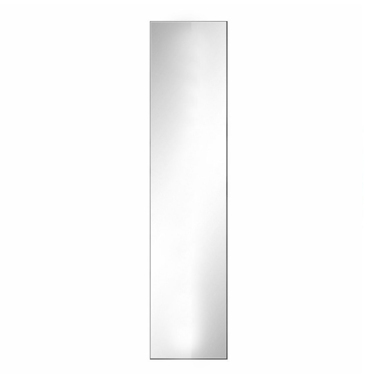 Hartmann SALVO Garderoben - Wandspiegel 8550G-8041 - Höhe 173,5cm Rechteckiger Garderobenspiegel - Höhe 173,5 cm - kann vertikal oder horizontal befestigt werden, optional mit Beleuchtung.