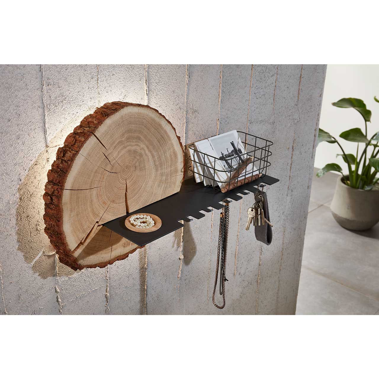 Hartmann_Runa_Schlu-sselablage_1069LGmLQ5RyT12Vd Hartmann Caya - Garderobe 7140 Nr. 115 - Schlüsselablage 1069