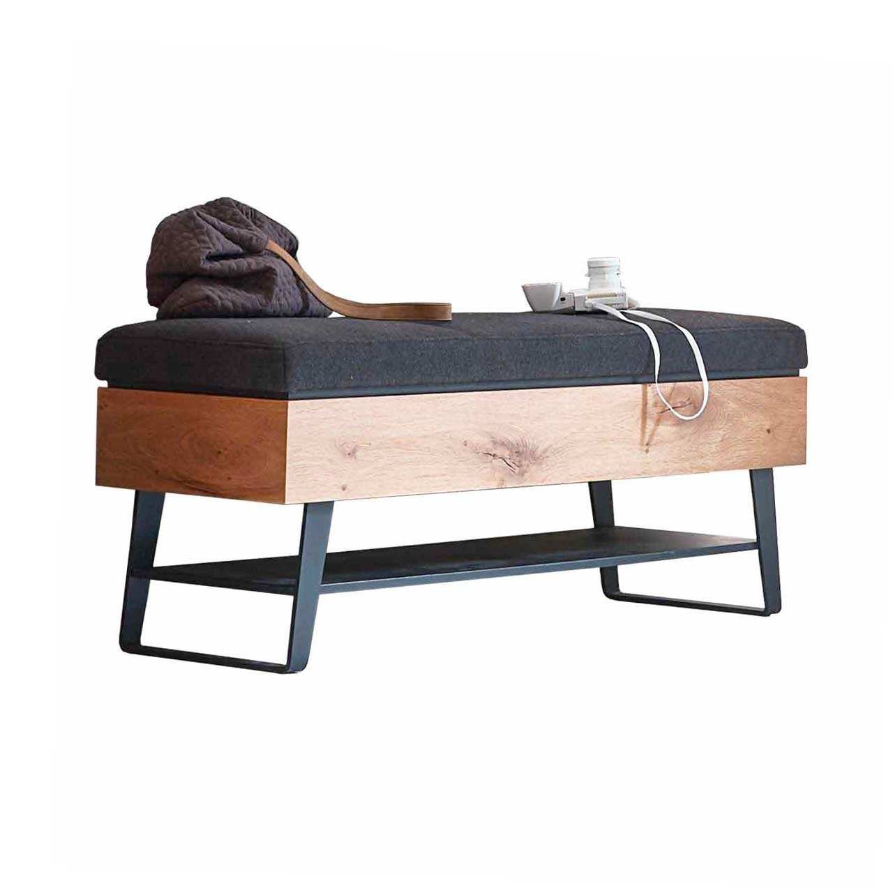 Velko-7240G-3121_Sitzbank Hartmann Garderobe VELKO - Sitzbank 7240G-3121 Stoff