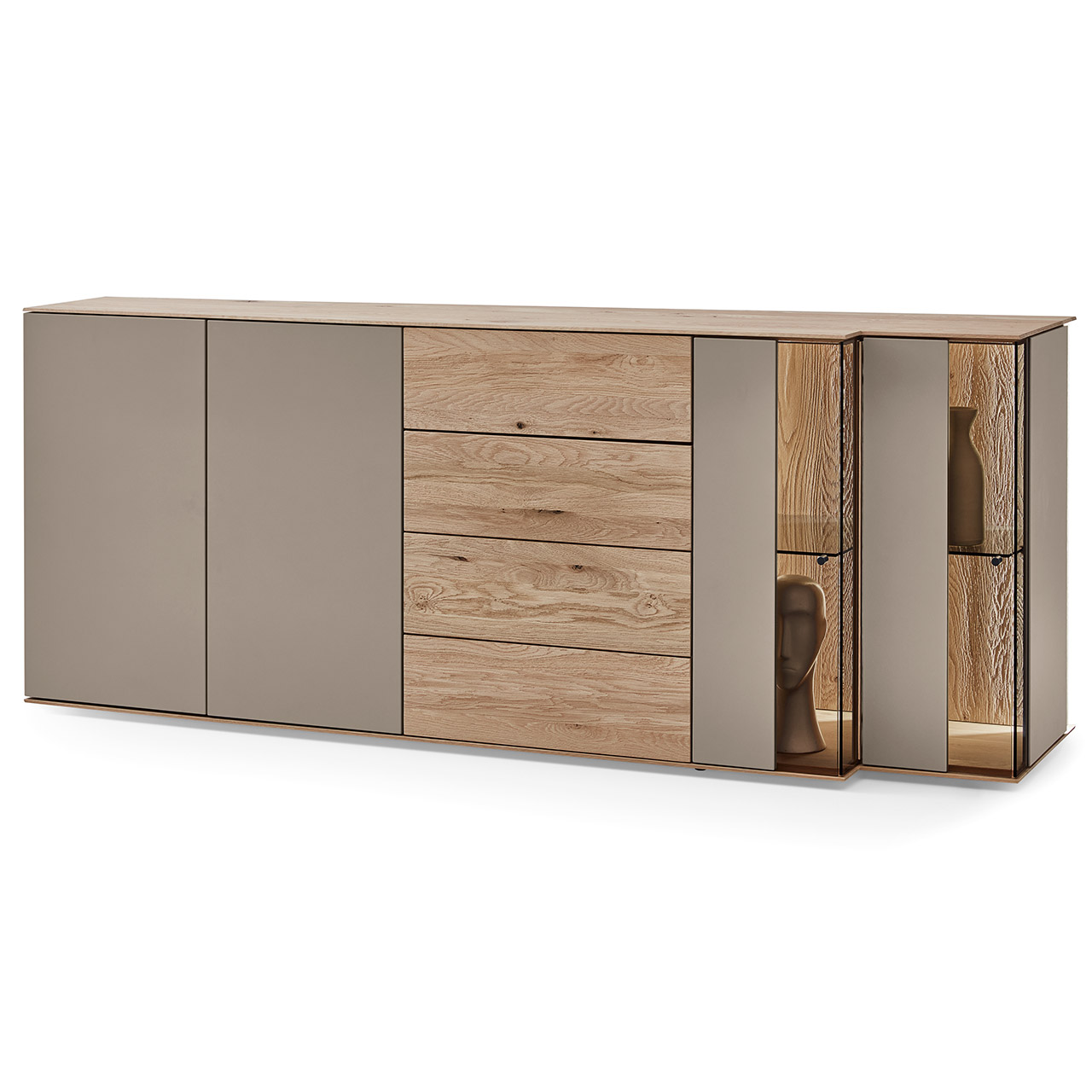 Hartmann SVEA - Sideboard li. schräg 8660-4201