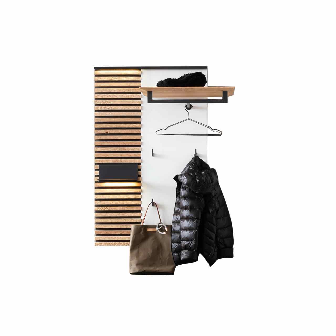 HM_Yonna_8340-6092_Wandgarderobe_1280x1280 Hartmann Schöner Wohnen YONNA - Garderoben-Kombi 8340 Nr. 32 - Wandgarderobe 6092W