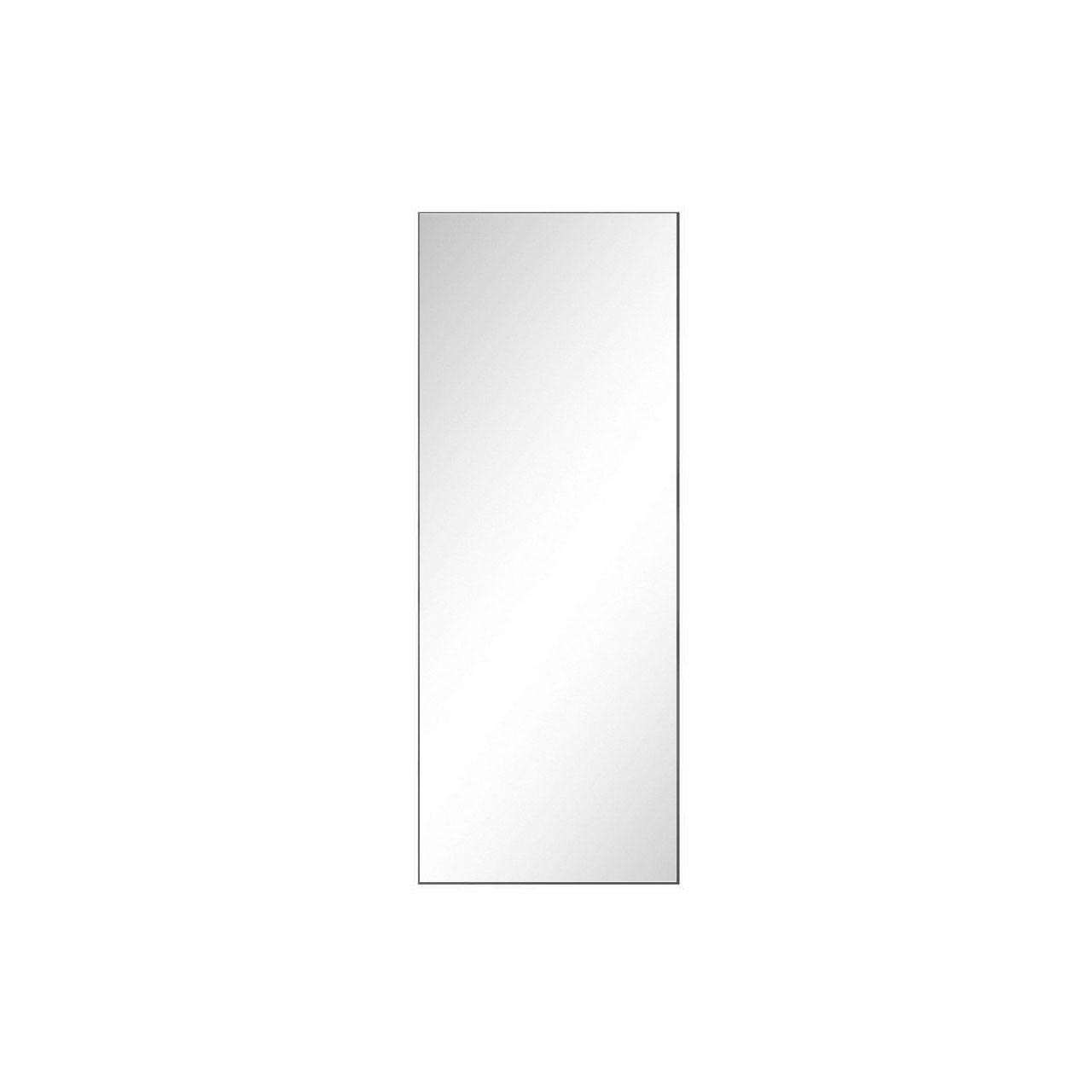 Hartmann SALVO Garderoben - Wandspiegel 8550G-5042 - Höhe 95cm Rechteckiger Garderobenspiegel - Höhe 95 cm - kann vertikal oder horizontal befestigt werden, optional mit Beleuchtung.