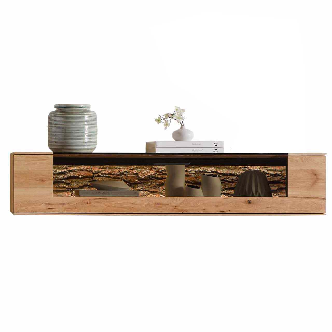 RUNA_8410-1151_haengeelement Hartmann Runa - Wohnwand 8410 Nr. 30 - Hängevitrine 1151
