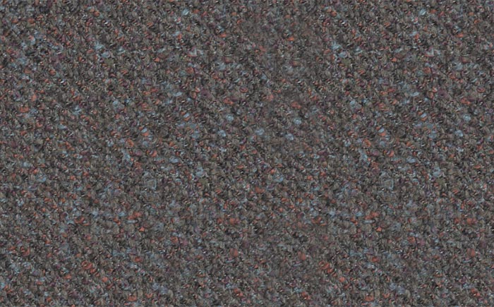 Farb-Kachel mit gleichmäßig strukturierter Oberfläche mit dezenter Melierung in dunkelbraun-rotem Farbmix – Stoff Nr. 60B – angenehm und weich texturiert, zur Bezugsauswahl für alle Stühle und Bänke der Möbelmarke Hartmann