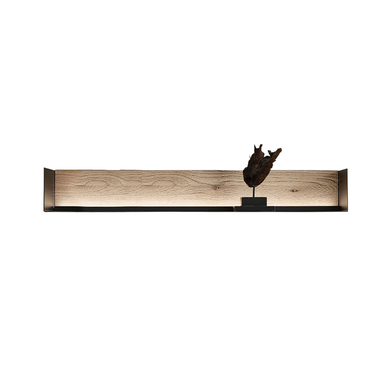 hartmann_ANEA_8530-1111_regalpaneel Beleuchtetes Hängelowboard mit Massivholzrückwand