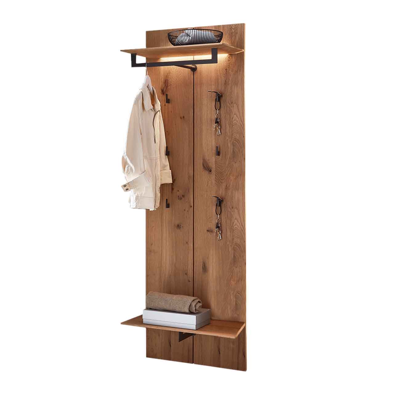 Velko-7240G-9061_Wandgarderobe Hartmann Möbel VELKO - Wandgarderobe 7240G-9061
