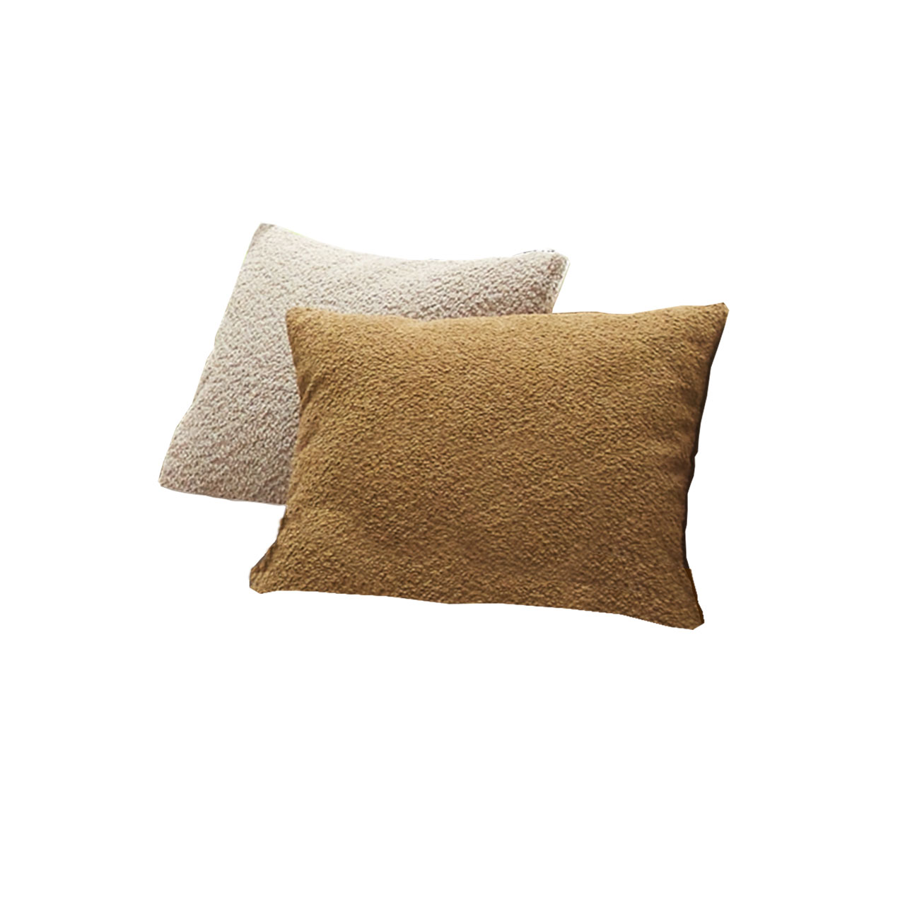 Hartmann NATURZEIT 7100E/8400E - 1699 Kissen Zwei Kissen mit Füllung und Stoffbezug - aus der Kollektion NATURZEIT.