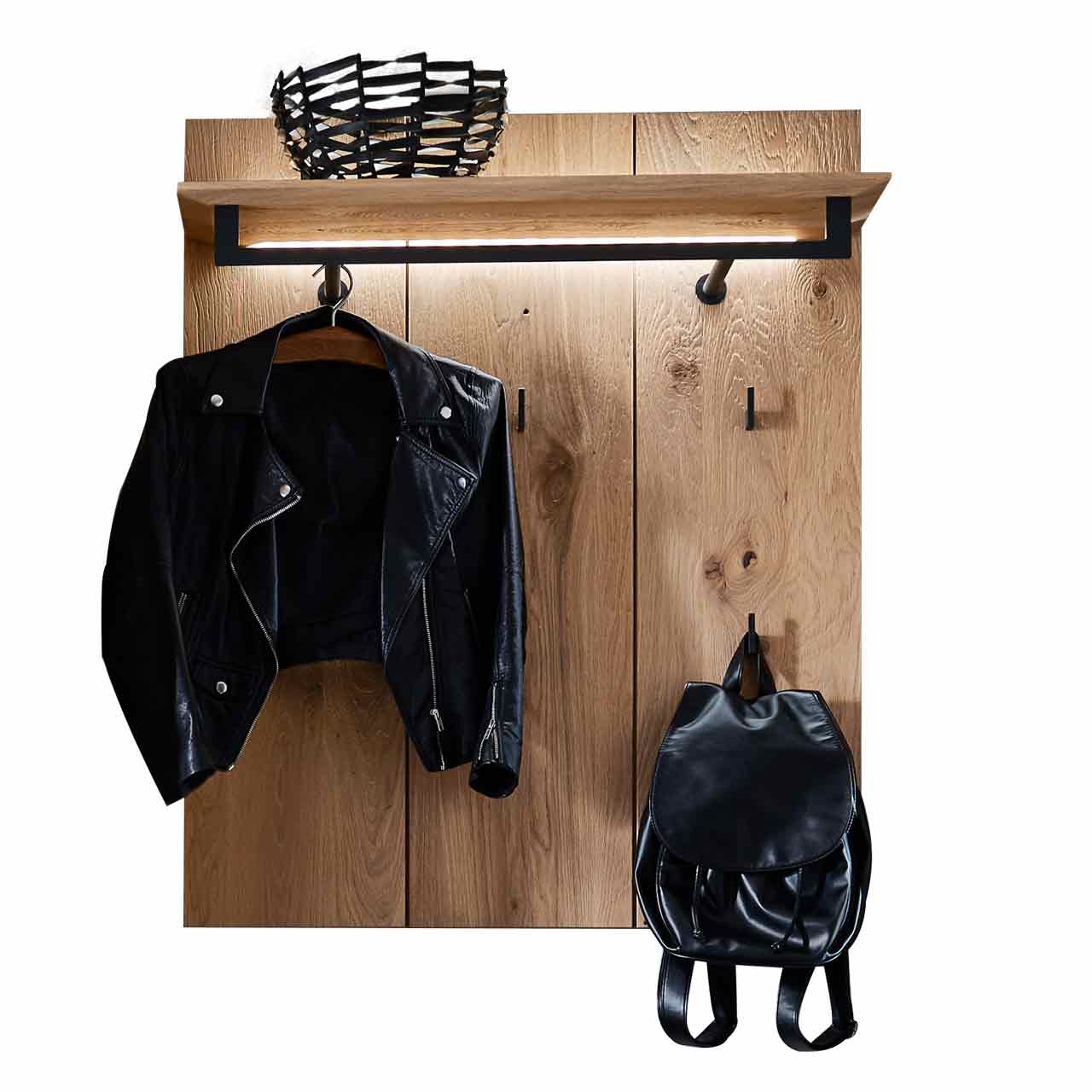Hartmann_Runa_Wandgarderobe_5101 Hartmann Runa - Garderobe 8440 Nr. 106 - Wandgarderobe 5101